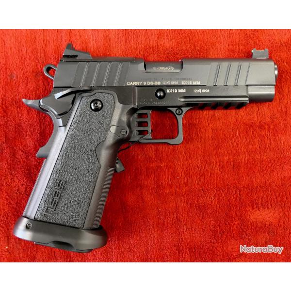 Pistolet Tisas 2011 Carry Bull Barrel Double Stack Cal. 9x19 Optic Ready