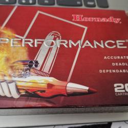 Munitions HORNADY 7x64 SST 162gr x20