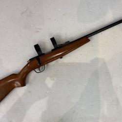 Carabine j. Gaucher mono coup 22lr 1 sans prix de reserve