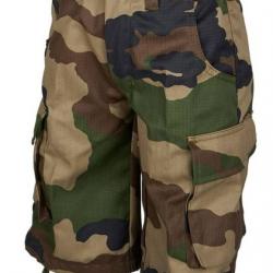 Bermuda camouflage enfant