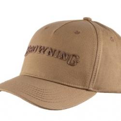 Casquette BROWNING phantom brown