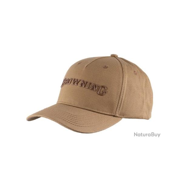 Casquette BROWNING phantom brown