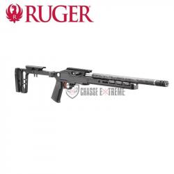 Carabine RUGER 10/22 Carbone Châssis Grey Birch 41Cm Cal 22 Lr
