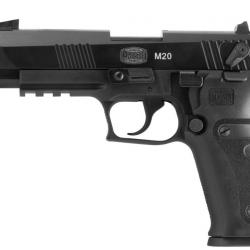 PISTOLET MAUSER MODELE M20 CAL 22LR BLACK FILETE CAT B