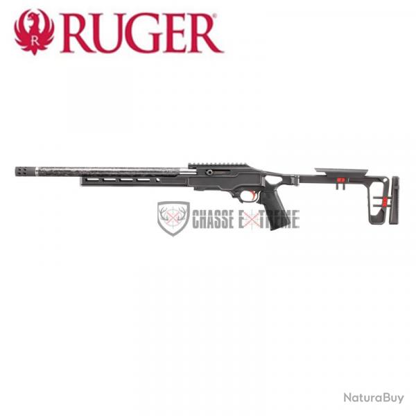 Carabine RUGER 10/22 Carbone Chssis Grey Birch 41Cm Cal 22 Lr Gaucher