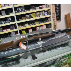 SUPERPOSE DE PARCOURS DE CHASSE BETTINSOLI X9 CALIBRE 12/76 CANON DE 76 CM BUSC REGLABLE NEUF