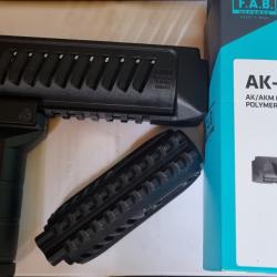Garde main picatinny Fab Defense pour Ak + poignée Zenitco