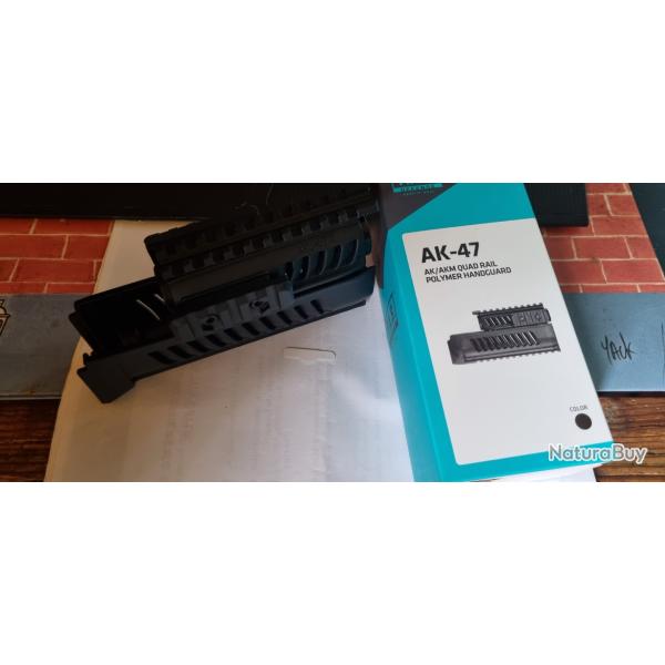 Garde main picatinny Fab defense pour Ak/Akm
