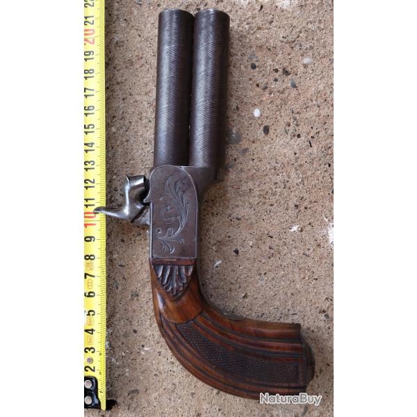 Trs joli gros pistolet  piston