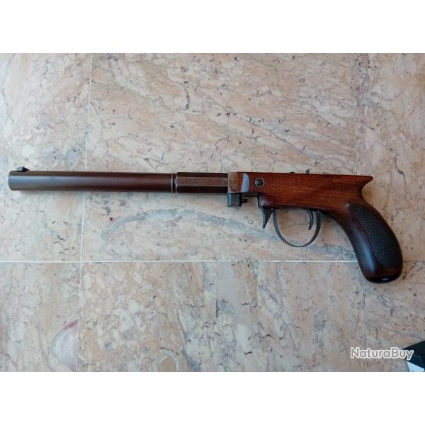 PISTOLET CARLETON PEDERSOLI CALIBRE 36 ET ACCESSOIRES