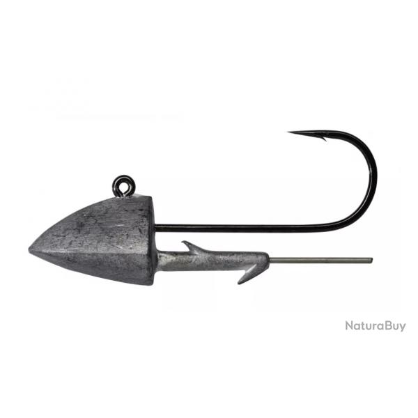Ttes Plombes Illex Straight Jig Head 3,5gr