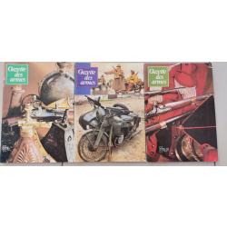 3 anciens magazines de la gazette des armes N° 61-63-64