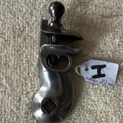 CHIEN DE FUSIL  A SILEX  MODÈLE  1777   AN IX   ORIGINAL  19 ÈME.  N° 1