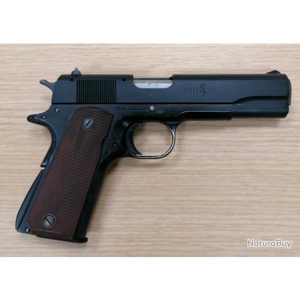 Pistolet BROWNING 1911-22 A1 calibre 22lr