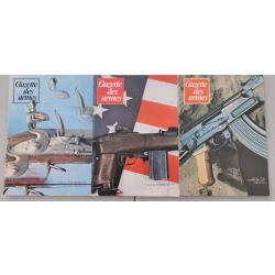 3 anciens magazines de la gazette des armes N° 38-41-43
