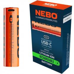 Batterie rechargeable Nebo 18650 3200 mAh NEB-BAT-0008-G