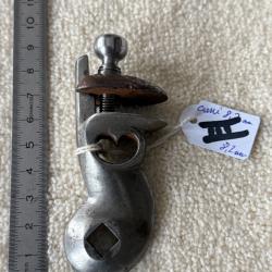 CHIEN DE FUSIL  A SILEX  MODÈLE  1777   AN IX   ORIGINAL  19 ÈME.  N° 3
