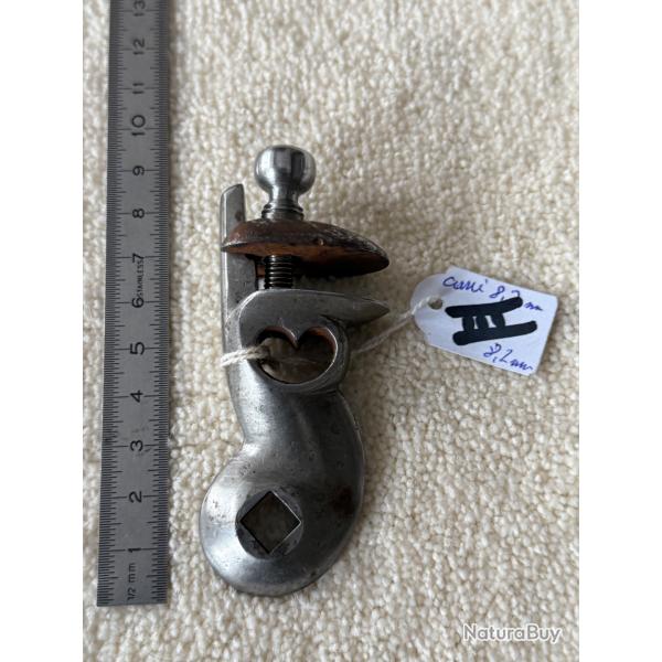 CHIEN DE FUSIL  A SILEX  MODLE  1777   AN IX   ORIGINAL  19 ME.  N 3
