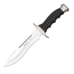 MUE-9374 Couteau fixe Muela "85-182" Bowie noir