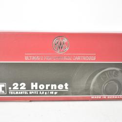 Desto 25! 1 Boite RWS 22 HORNET T-Mantel