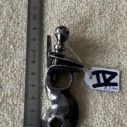 CHIEN DE FUSIL  A SILEX  MODÈLE  1777   AN IX   ORIGINAL  19 ÈME.  N° 4