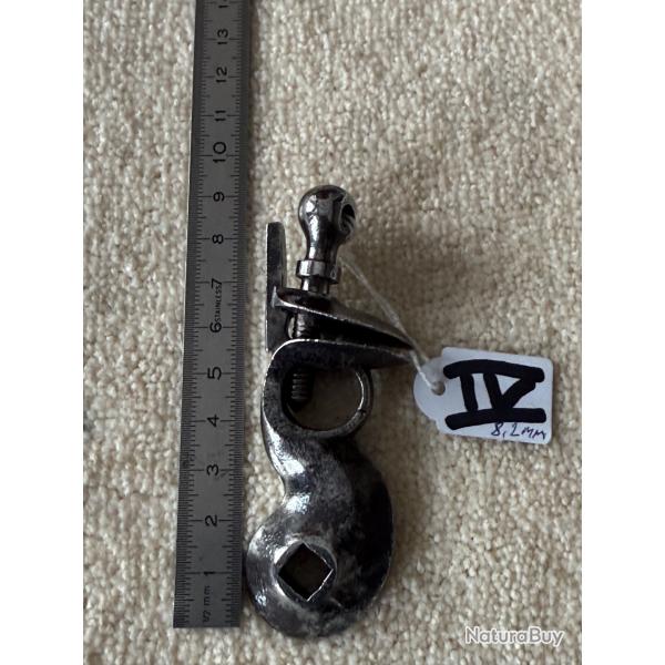 CHIEN DE FUSIL  A SILEX  MODLE  1777   AN IX   ORIGINAL  19 ME.  N 4