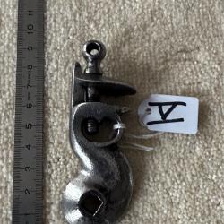 CHIEN DE FUSIL  A SILEX  MODÈLE  1777   AN IX   ORIGINAL  19 ÈME.  N° 5
