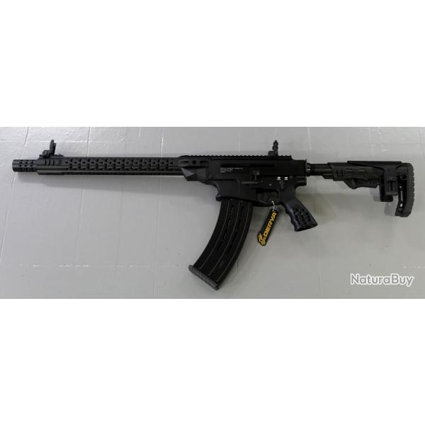 DERYA MK12 AS ULTRA CAL.12/76 CANON DE 50CM NOIR NOUVEAU MODEL