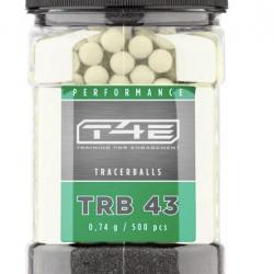 BILLES FLUORESCENTES CAL 43 X500 - PERFORMANCE TRB 43