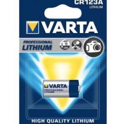 PILE VARTA CR123 3V LITHIUM X1