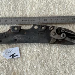 MÉCANIME DE PLATINE  DE FUSIL  A SILEX  MODÈLE  1777   AN IX   ORIGINAL  19 ÈME.  N°2