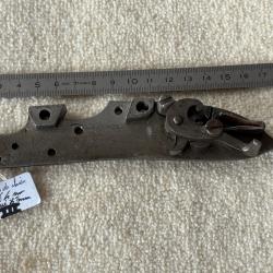 MÉCANIME DE PLATINE  DE FUSIL  A SILEX  MODÈLE  1777   AN IX   ORIGINAL  19 ÈME.  N°3