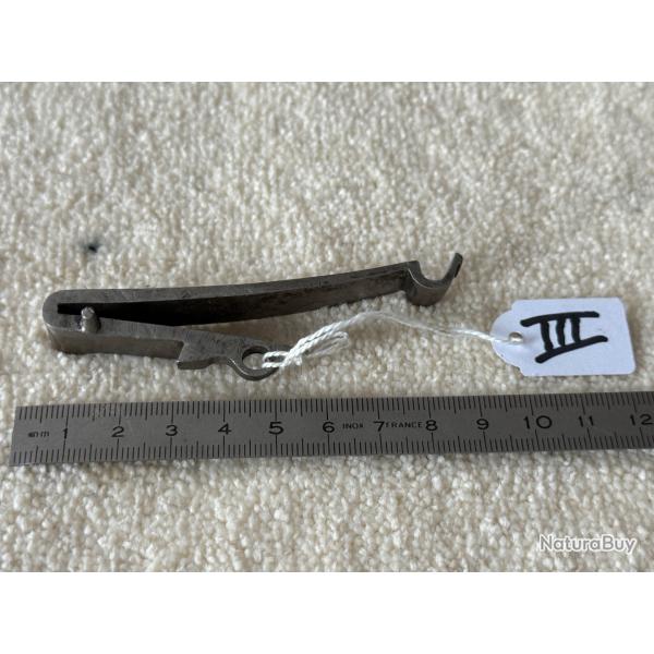 GRAND RESSORT  DE PLATINE  DE FUSIL  A SILEX  MODLE  1777   AN IX   ORIGINAL  19 ME.  N3