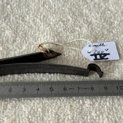 GRAND RESSORT  DE PLATINE  DE FUSIL  A SILEX  MODÈLE  1777   AN IX   ORIGINAL  19 ÈME.  N°4
