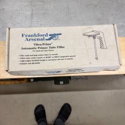FRANKFORD ARSENAL VIBRA-PRIME AUTOMATIC PRIMER TUBE FILLER