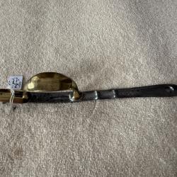 PONTET COMPLET  DE FUSIL  A SILEX  MODÈLE  1777   AN IX   ORIGINAL  19 ÈME.  N° 1