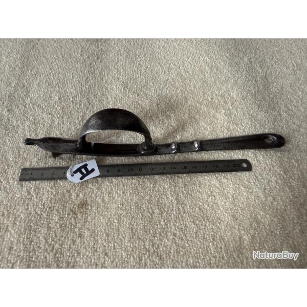 PONTET COMPLET  DE FUSIL  A SILEX  MODLE  1777   AN IX   ORIGINAL  19 ME.  N 2