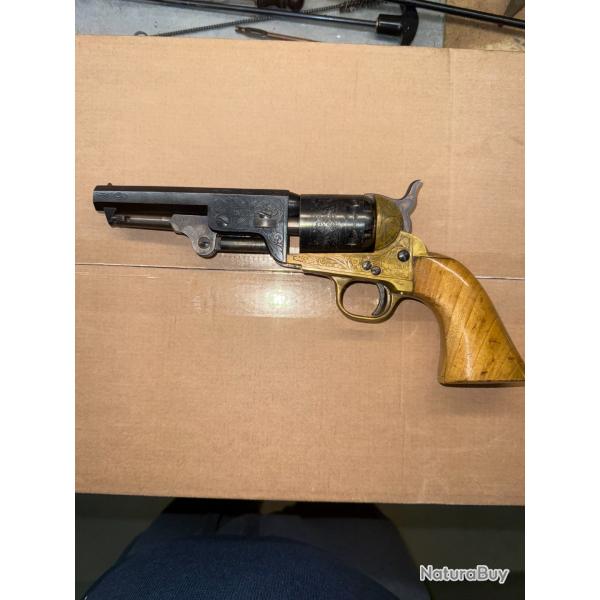 REVOLVER POUDRE NOIRE PIETTA MODELE 1851 CALIBRE 36 grav  CODE AD=1978