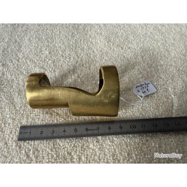 EMBOUCHOIR  DE FUSIL  A SILEX  MODLE  1777   AN IX   ORIGINAL  19 ME.
