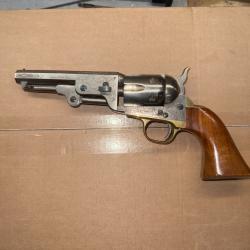 REVOLVER POUDRE NOIRE PIETTA MODELE COLTMAN SHERIFF CALIBRE 36 gravé  CODE AM=1984