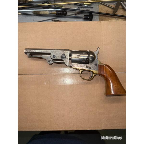 REVOLVER POUDRE NOIRE PIETTA MODELE COLTMAN SHERIFF CALIBRE 36 grav  CODE AM=1984
