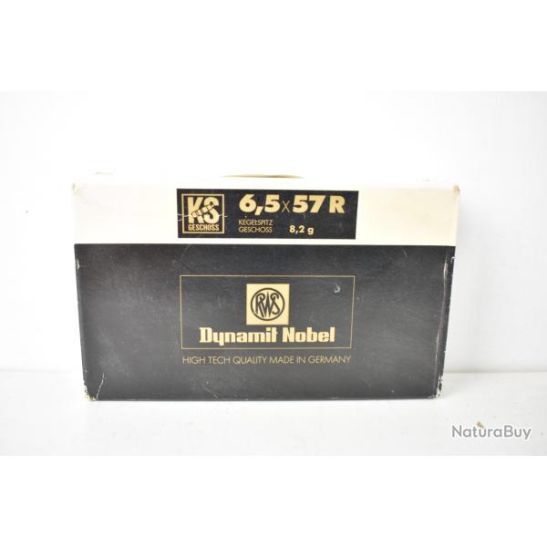 Desto 25! 1 boite de Balles RWS KS Calibre 6.5 x 57R