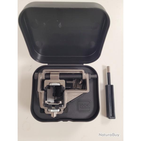 Outillage Hausse et guidon glock