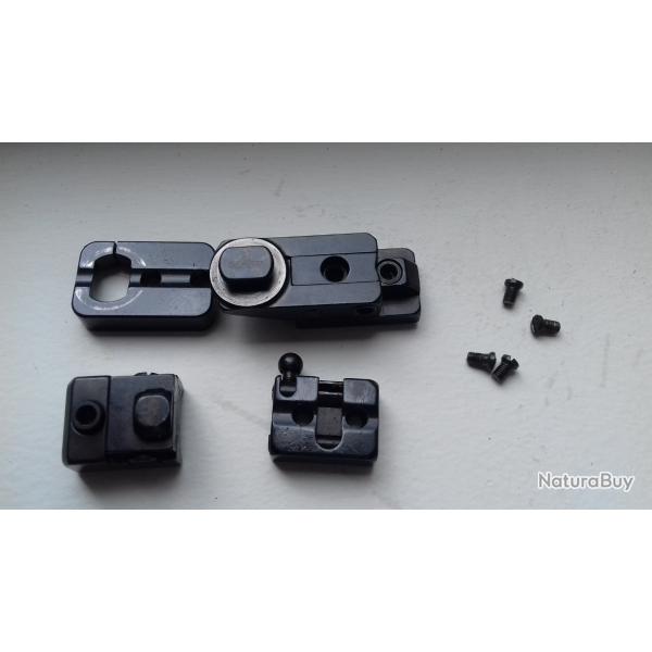 Vends montage pivotant EAW  rail SR