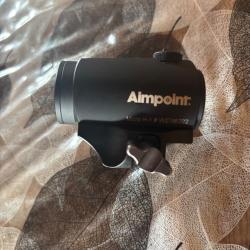 Aimpoint micro H1 montage blaser