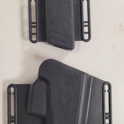 Holster et porte chargeur Glock