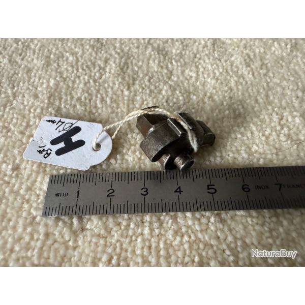 NOIX POUR PLATINE   DE FUSIL  A  PERCUSSION   MODLE  1777   AN IX   ORIGINAL  19 ME. N 1