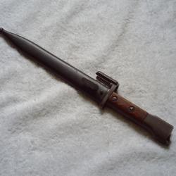 Baïonnette Belge FAL