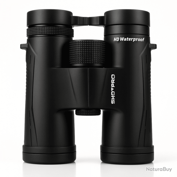 Jumelles SHOTPRO VISION HD - tanches Haute Prcision (8x32 / 8x42 / 10x42) - 8x32