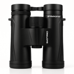 Jumelles SHOTPRO VISION HD - Étanches Haute Précision (8x32 / 8x42 / 10x42) - 10x42